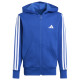 Adidas Παιδική ζακέτα 3-S Fleece Full Zip Hoodie Adidas Παιδική ζακέτα 3-S Fleece Full Zip Hoodie